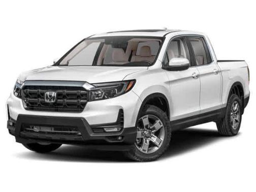 Gray 2026 Honda Ridgeline RTL