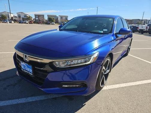 2018 Honda Accord Sport