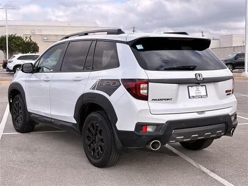 2022 Honda Passport TrailSport