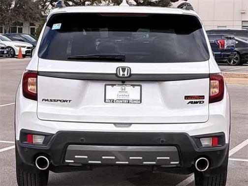 2022 Honda Passport TrailSport