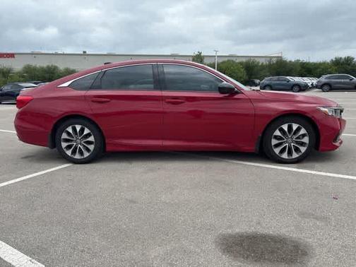 San Marino Red 2022 Honda Accord Sport SE