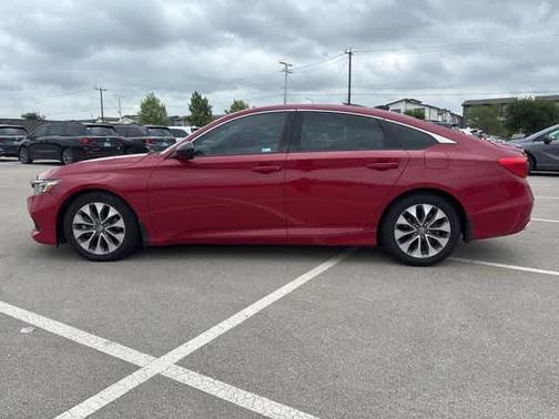 San Marino Red 2022 Honda Accord Sport SE