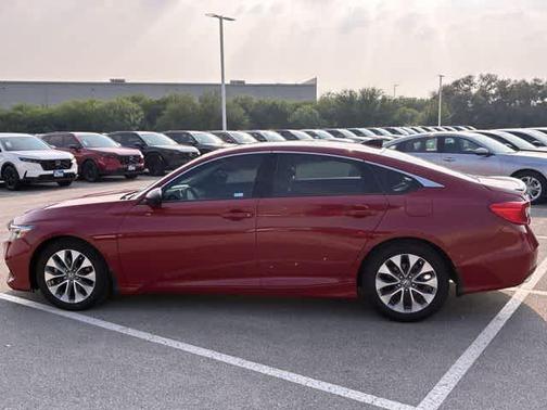 San Marino Red 2022 Honda Accord Sport SE