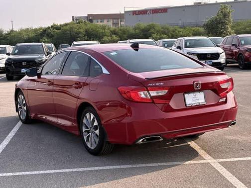 San Marino Red 2022 Honda Accord Sport SE