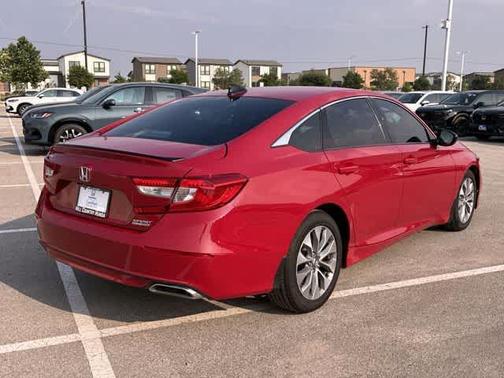 San Marino Red 2022 Honda Accord Sport SE