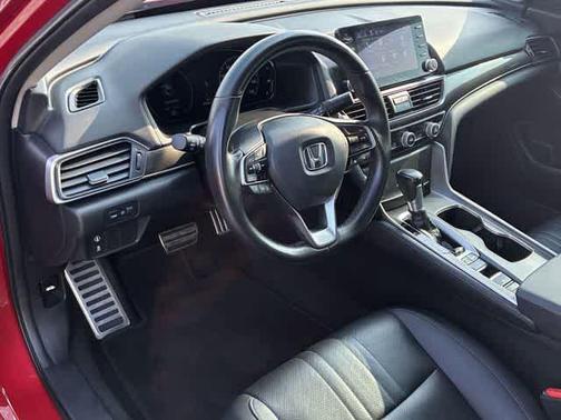 San Marino Red 2022 Honda Accord Sport SE