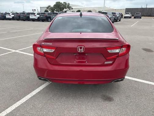 San Marino Red 2022 Honda Accord Sport SE