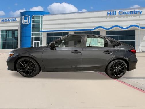 Meteorite Gray Metallic 2026 Honda Civic Sport
