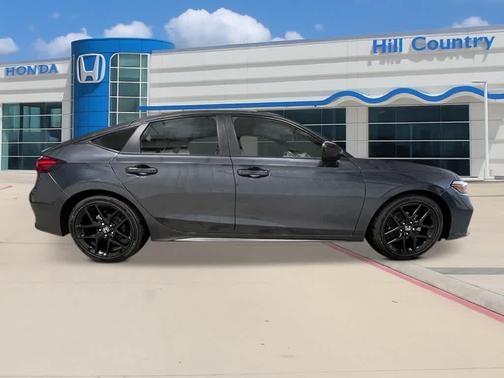 Meteorite Gray Metallic 2026 Honda Civic Sport