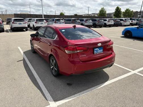 Currant Red 2017 Kia Forte EX