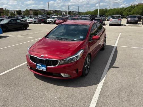 Currant Red 2017 Kia Forte EX