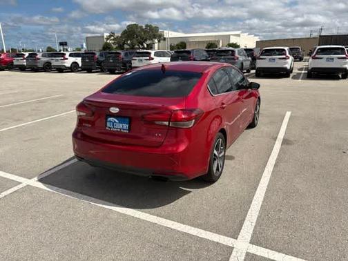 Currant Red 2017 Kia Forte EX