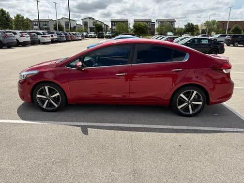 Currant Red 2017 Kia Forte EX