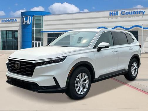 Platinum White Pearl 2026 Honda CR-V LX