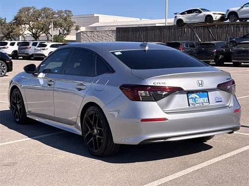 2026 Honda Civic Hybrid TOURING