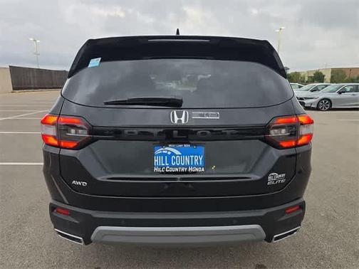 2025 Honda Pilot Elite