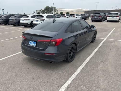 Meteorite Gray Metallic 2023 Honda Civic Sport