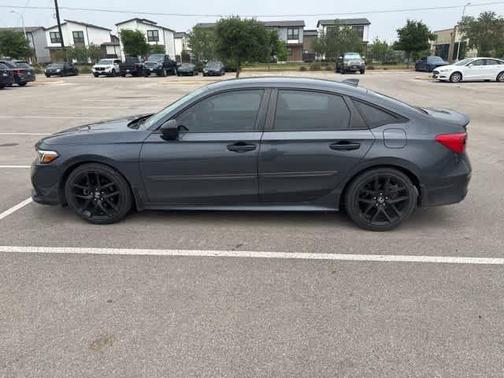 Meteorite Gray Metallic 2023 Honda Civic Sport
