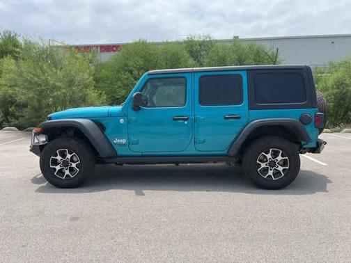 2020 Jeep Wrangler Unlimited Sport