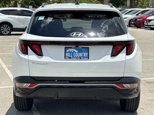White Pearl 2024 Hyundai TUCSON SEL