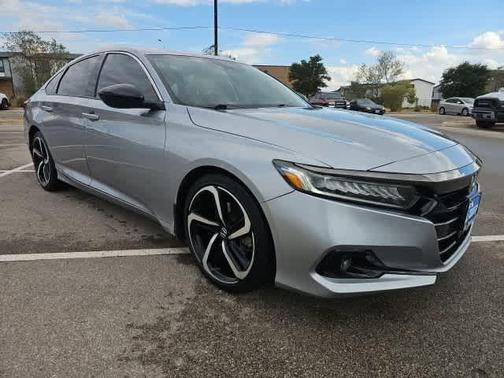 2021 Honda Accord Sport 1.5T