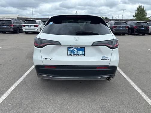 White 2026 Honda HR-V Sport