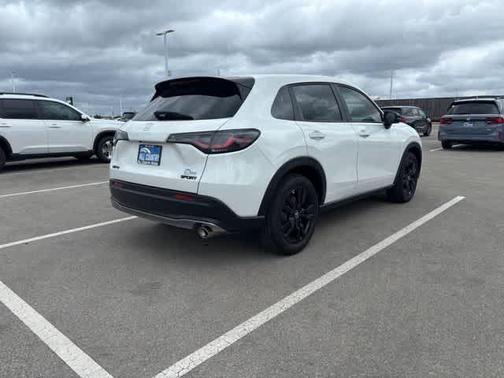 White 2026 Honda HR-V Sport