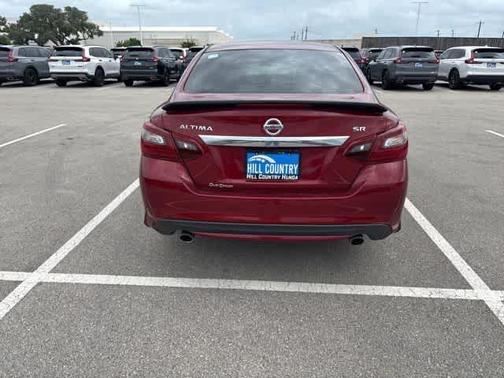 Scarlet Ember 2017 Nissan Altima 2.5 SR