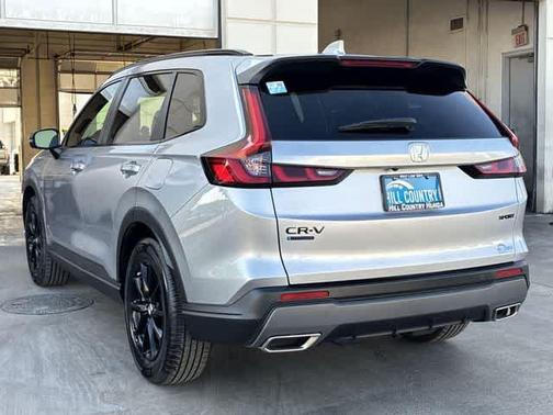 Solar Silver Metallic 2026 Honda CR-V Hybrid Sport-L