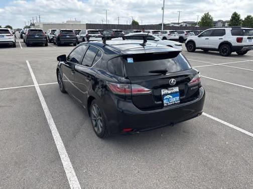 Obsidian Black 2012 Lexus CT 200h Premium