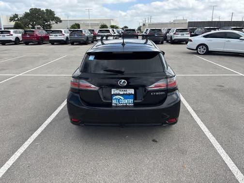 Obsidian Black 2012 Lexus CT 200h Premium