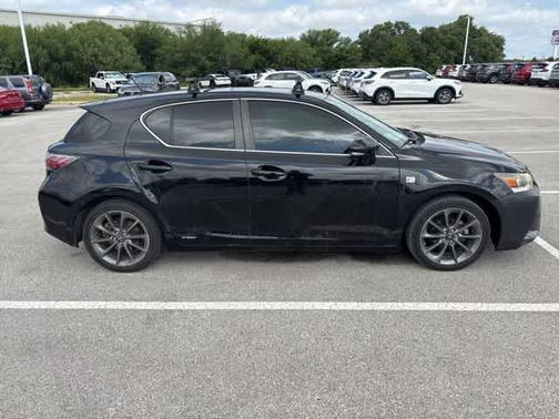 Obsidian Black 2012 Lexus CT 200h Premium