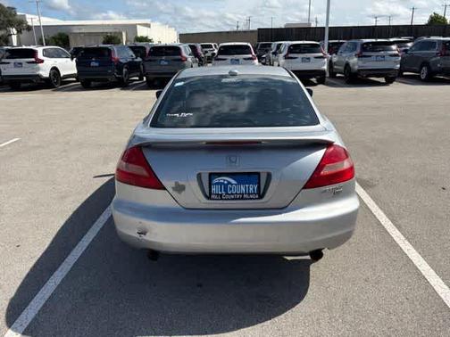 Silver 2004 Honda Accord EX-L