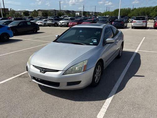 Silver 2004 Honda Accord EX-L