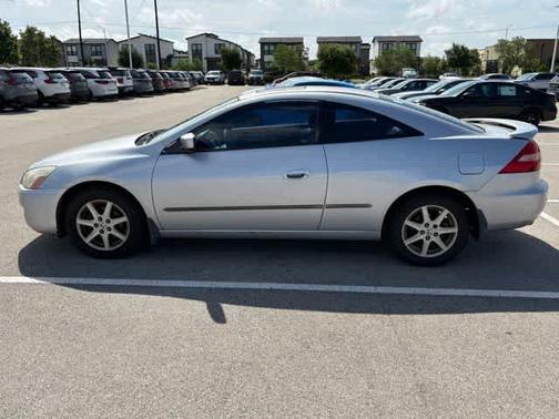 Silver 2004 Honda Accord EX-L