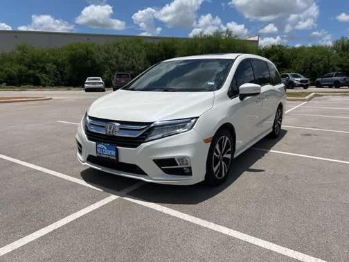 2019 Honda Odyssey Elite