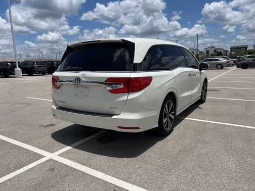 2019 Honda Odyssey Elite