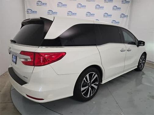 2019 Honda Odyssey Elite