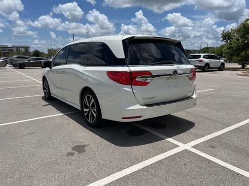 2019 Honda Odyssey Elite
