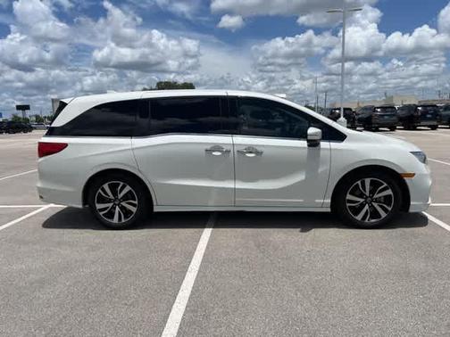 2019 Honda Odyssey Elite