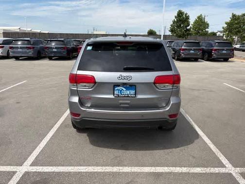 Billet Silver Metallic Clearcoat 2018 Jeep Grand Cherokee Limited
