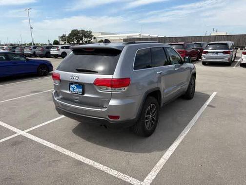Billet Silver Metallic Clearcoat 2018 Jeep Grand Cherokee Limited