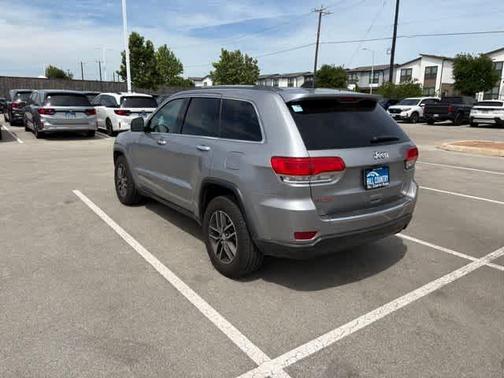 Billet Silver Metallic Clearcoat 2018 Jeep Grand Cherokee Limited