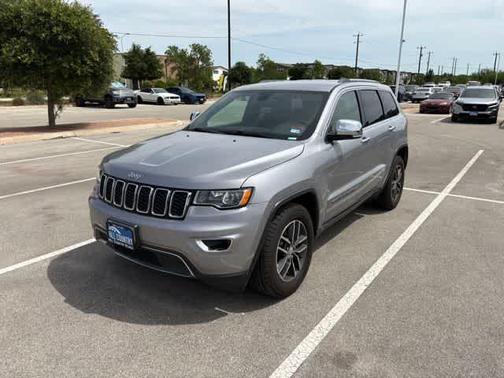 Billet Silver Metallic Clearcoat 2018 Jeep Grand Cherokee Limited
