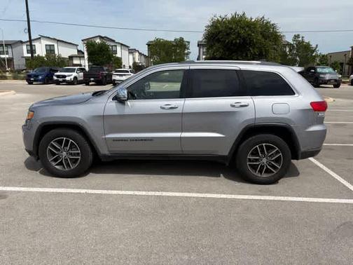 Billet Silver Metallic Clearcoat 2018 Jeep Grand Cherokee Limited