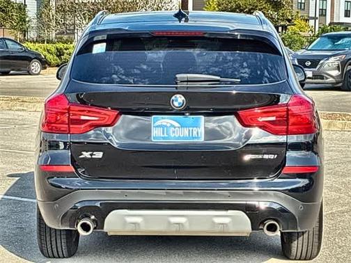 2019 BMW X3 sDrive30i