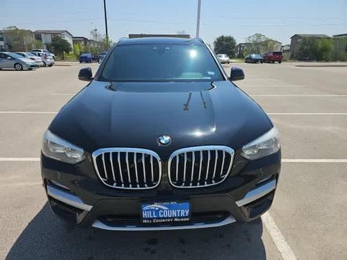 2019 BMW X3 sDrive30i
