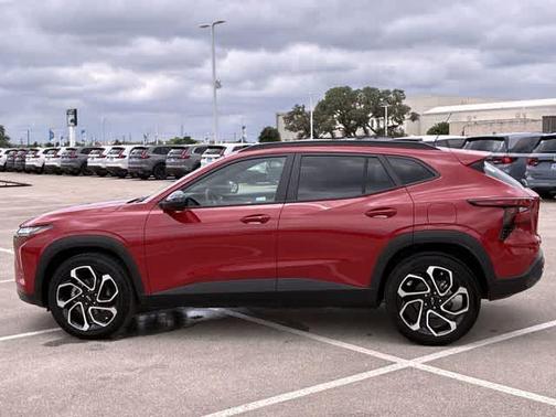 Red 2026 Chevrolet Trax 2RS