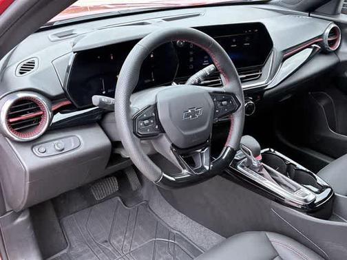 Red 2026 Chevrolet Trax 2RS