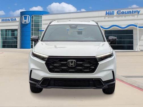 Platinum White Pearl 2026 Honda CR-V Hybrid Sport
